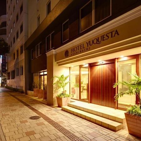 Hotel Yuquesta Asahibashi Наха Экстерьер фото