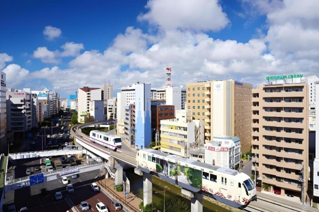 Hotel Yuquesta Asahibashi Наха Экстерьер фото